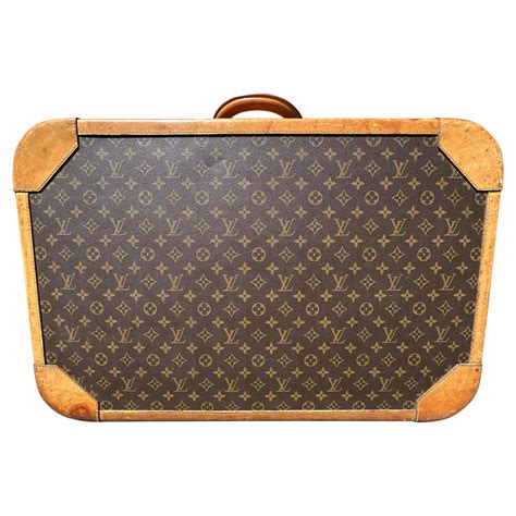 Louis Vuitton “Stratos” 70 vintage suitcase 